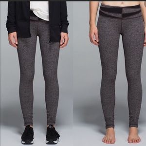Lululemon Wunder Under full length leggings